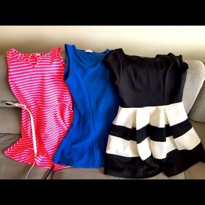 Set of 3 girls dresses!